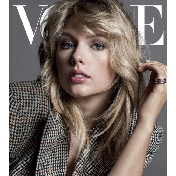 Houndstooth Oversized Boyfriend Vintage Blazer - Picture 8 of 8